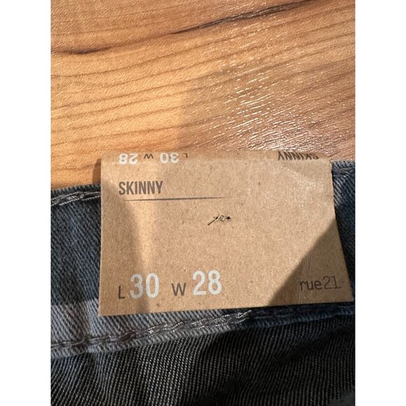 NWT Rue21 Carbon Men’s Skinny Pants – Camo Print – Size 28x30 - Picture 4 of 7